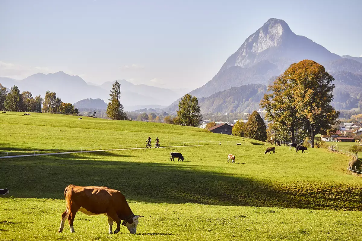 Il sereno, rilassante territorio tirolese Alla scoperta di Kufstein e del Kusterland
