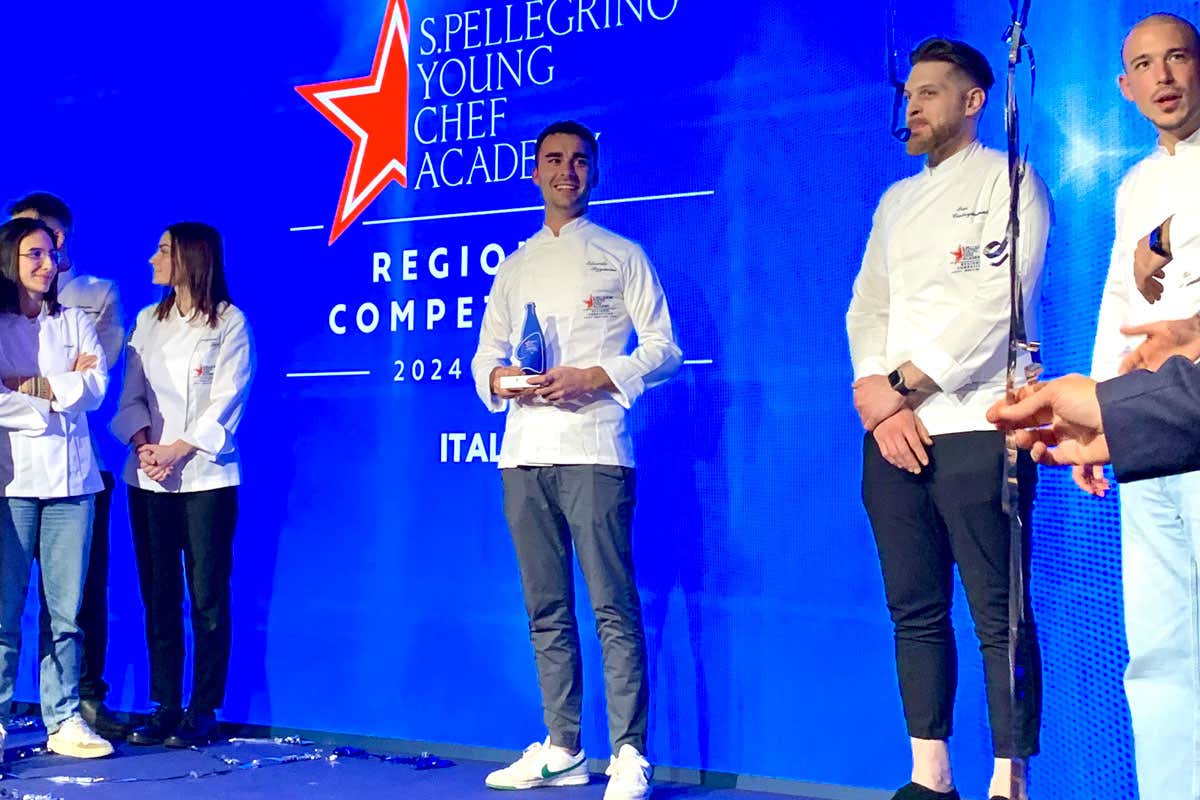 S.Pellegrino Young Chef, Edoardo Tizzanini vince la finale italiana