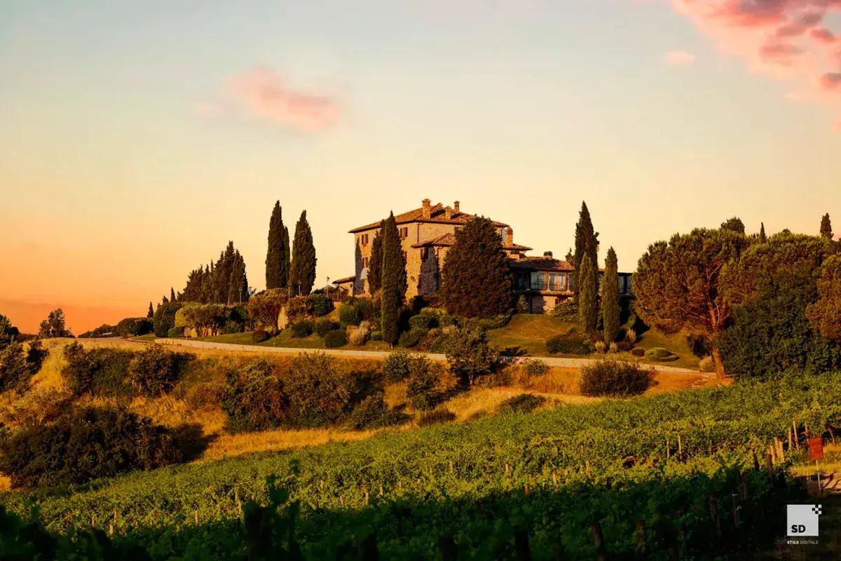 Relais Todini Il meglio dell'Italia vinicola in bici. Dove dormire? Nei Luxury Bike Hotels