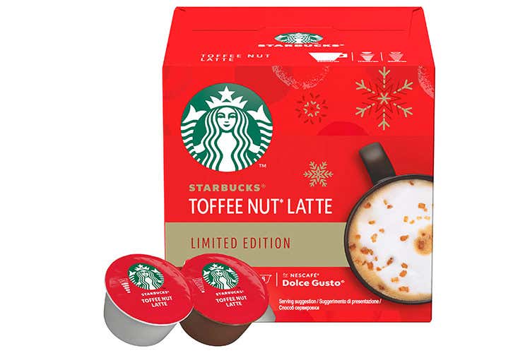 Natale domestico limited edition Con le novità Starbucks-Nestlé Natale domestico limited edition Con le novità Starbucks-Nestlé