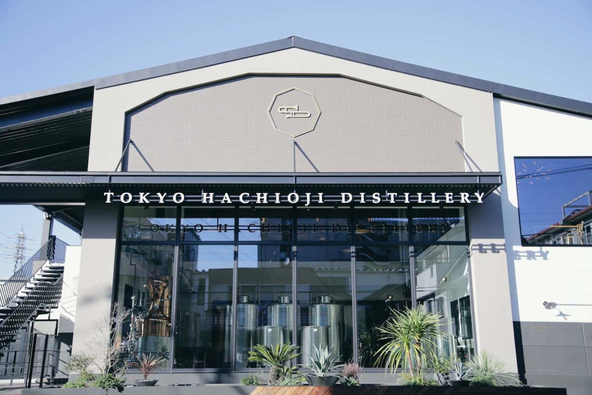 Tokyo Hachioji Distillery Tokyo è la capitale del gin artigianale Tokyo Hachioji Distillery Tokyo è la capitale del gin artigianale