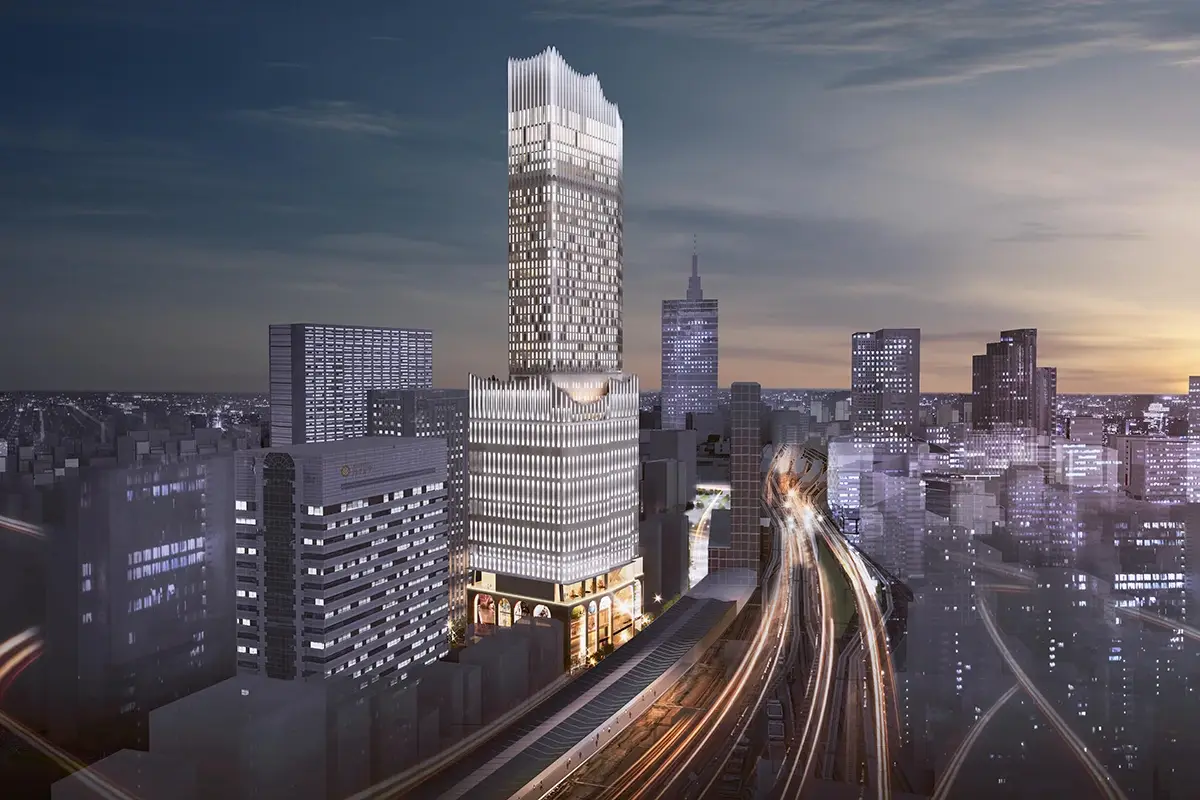 Tokyu Kabukicho Tower. Fonte: Tokyu Corporation&nbsp; Tokyo, il quartiere dei divertimenti pronto per due nuovi alberghi