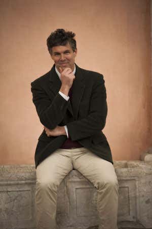 Il giornalista americano Tom Mueller 