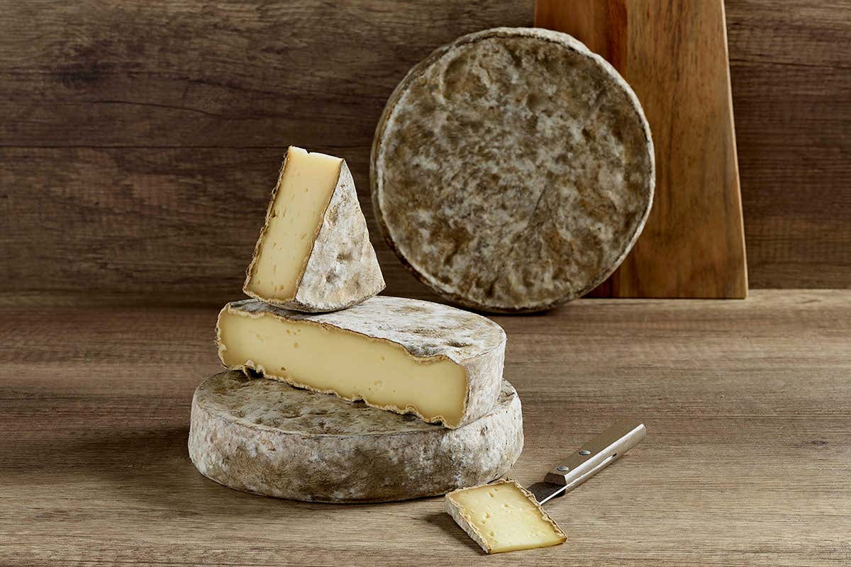 Tomme des Bauges (credito foto: Images&Associés - Aftalp) Strada dei formaggi della Savoia: 8 eccellenze casearie d’oltralpe