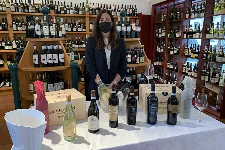 Le etichette di Tommasi presentate a Milano Tommasi, degustazione lungo l&rsquo;Italia