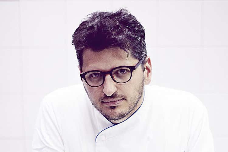 Tommaso Arrigoni - La creativit&agrave; di Tommaso Arrigoni  inaugura il 2017 di Cantina degli chef