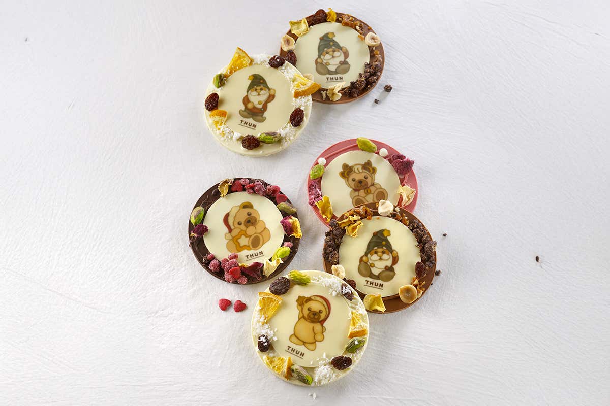 Decorazioni per pasticceria: come Thun e Modecor trasformano i dolci di Natale