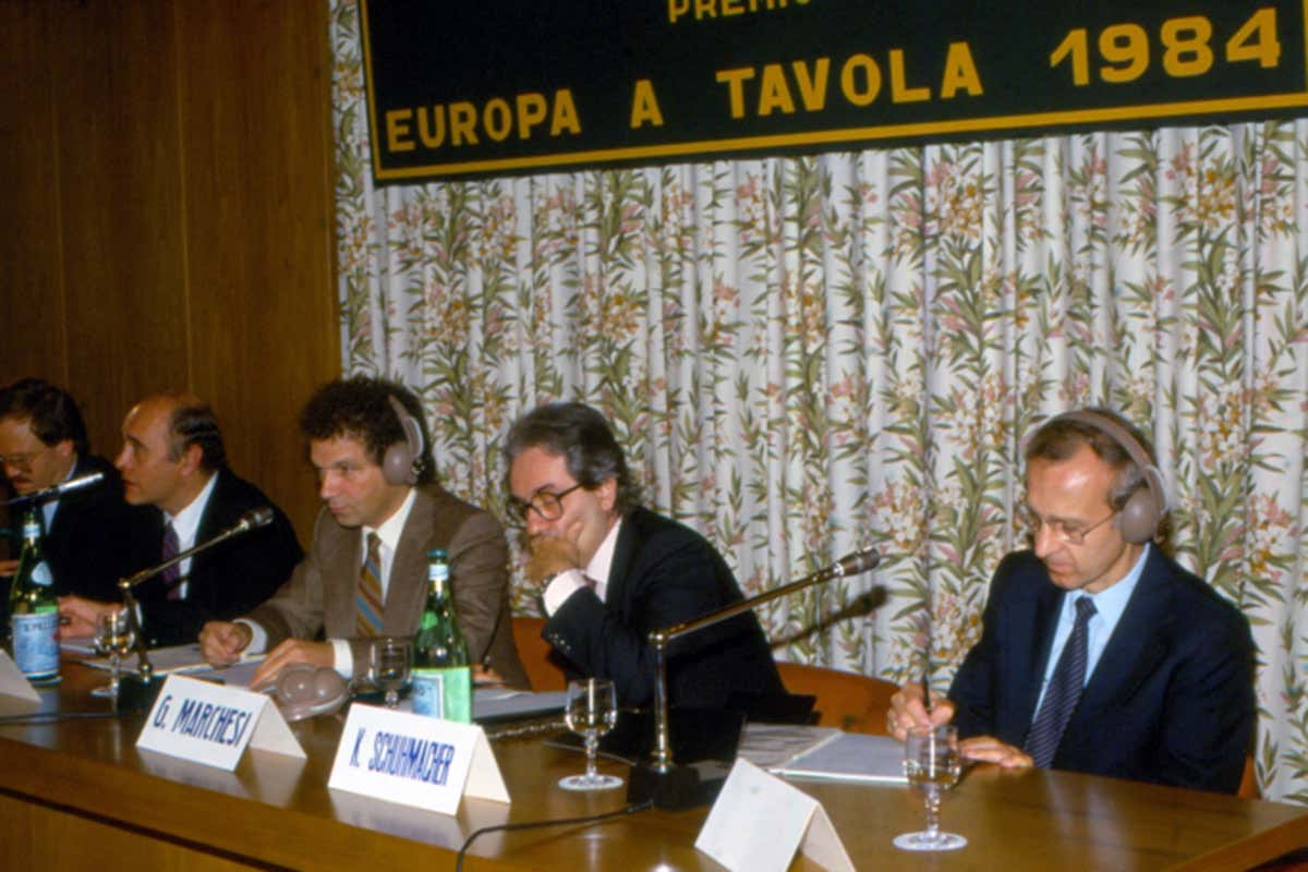 Sarcina, Marchesi e Karl Schumacher Toni Sarcina, uomo buono e grande professionista della cucina