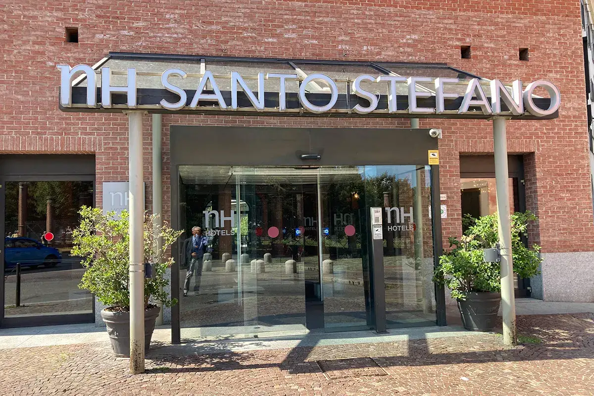 Comodi a Torino da NH Santo Stefano