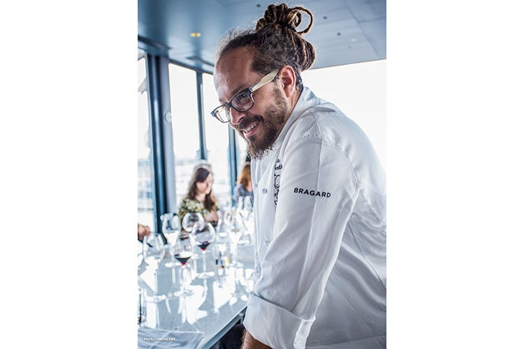 Marcello Trentini (Torino, città gastronomica Chef star e tour al Mercato Centrale)