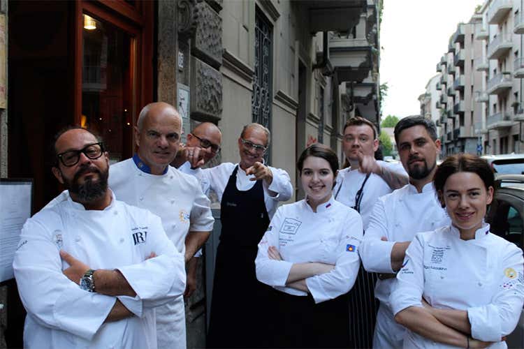 (Torino incontra Mosca Altra cena internazionale per Euro-Toques)