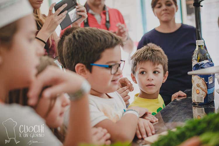 Torna a Modena Cuochi per un giorno Un weekend di cucina per i più piccoli Torna a Modena Cuochi per un giorno Un weekend di cucina per i più piccoli