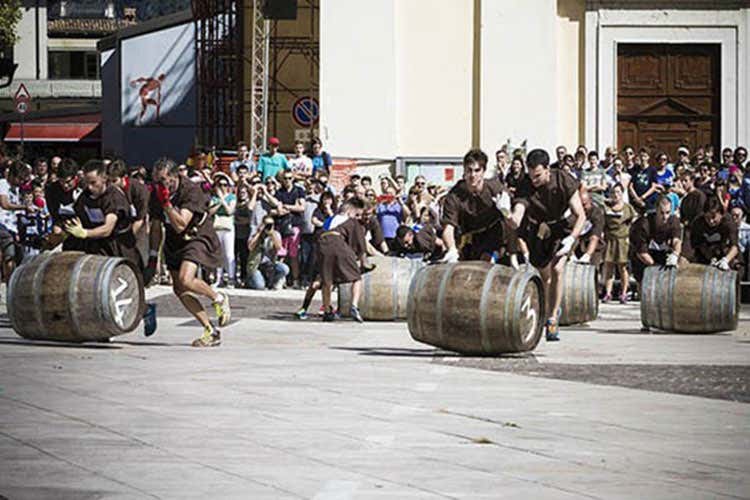 Tornano le giornate di Uva e dintorni In Trentino si festeggia la vendemmia Tornano le giornate di Uva e dintorni In Trentino si festeggia la vendemmia