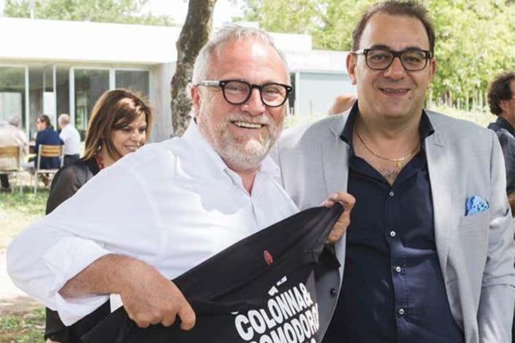 Antonello Colonna e Mariano De Vito