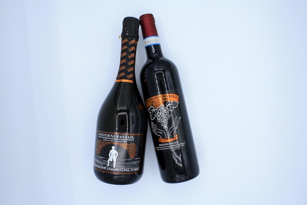 I due vini sono venduti al prezzo di 5 euro Torrevilla, a Natale due vini a sostegno della ricerca medica