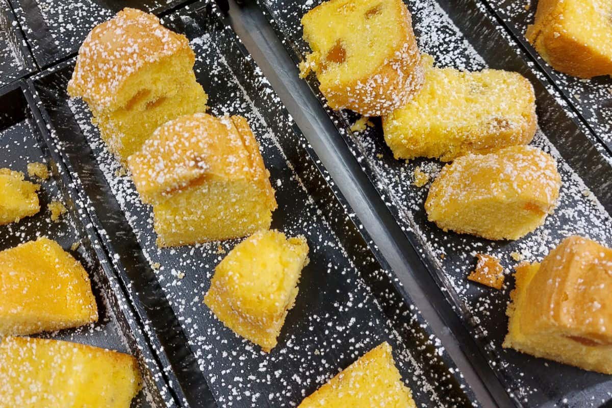 Torta Donizetti Gaetano Donizetti unisce a tavola Bergamo e Napoli