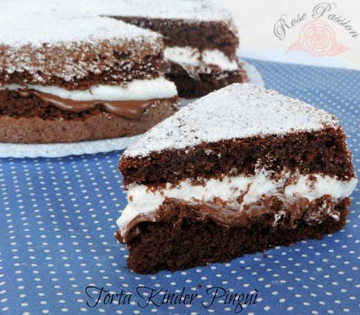 Torta Kinder Pinguì