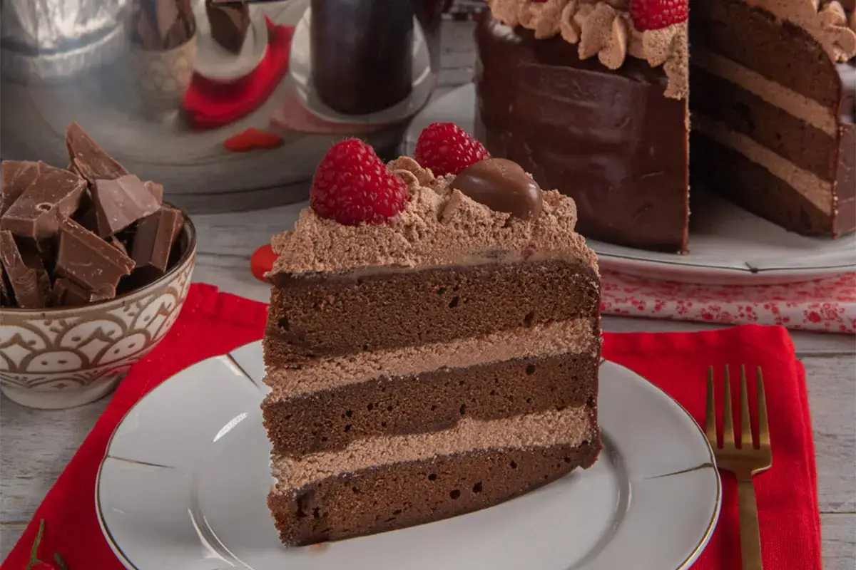 Torta al doppio cioccolato e peperoncino Torta al doppio cioccolato e peperoncino