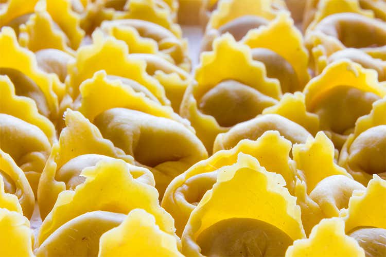 Tortellini emiliani mal conservati 17 tonnellate sotto sequestro Tortellini emiliani mal conservati 17 tonnellate sotto sequestro