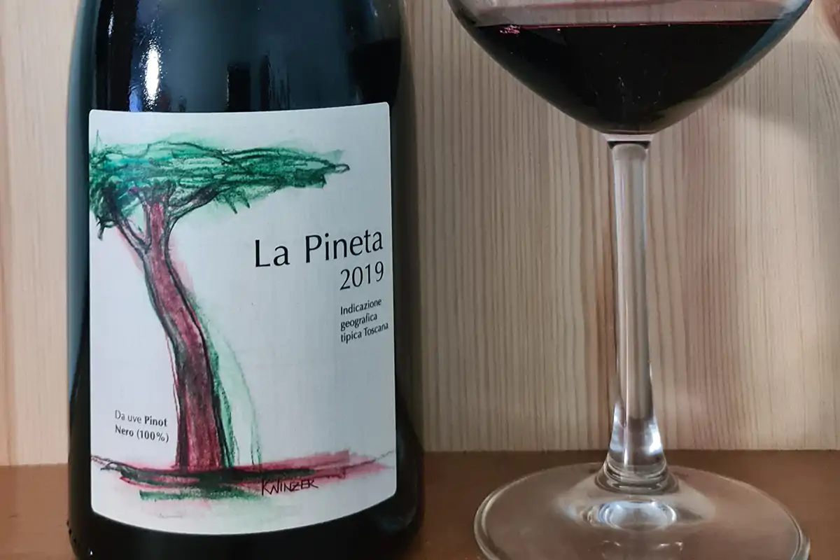 Toscana Igt La Pineta 2019 Podere Monastero &pound;$Ripartiamo dal vino$&pound; La Pineta 2019 Podere Monastero