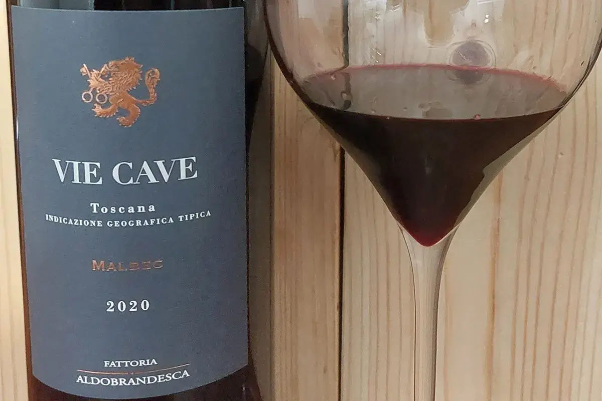 Toscana Igt Malbec Vie Cave 2020 Fattoria Aldobrandesca &pound;$Ripartiamo dal vino:$&pound; Toscana Igt Malbec Vie Cave 2020 Fattoria Aldobrandesca