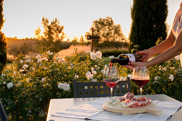 La Toscana secondo i Lunelli  Podernovo &egrave; vino, natura e buona cucina
