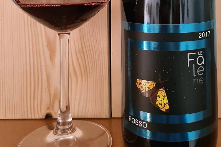 Ripartiamo dal vino Toscana Rosso Igt 2017 Le Falene