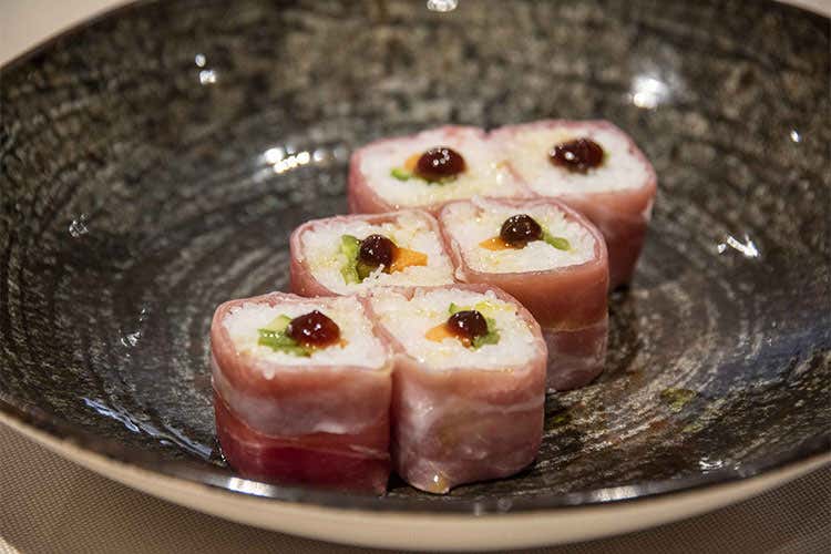 Prosciutto toscano (Toscana, non solo vino Anche il cibo sale in cattedra)