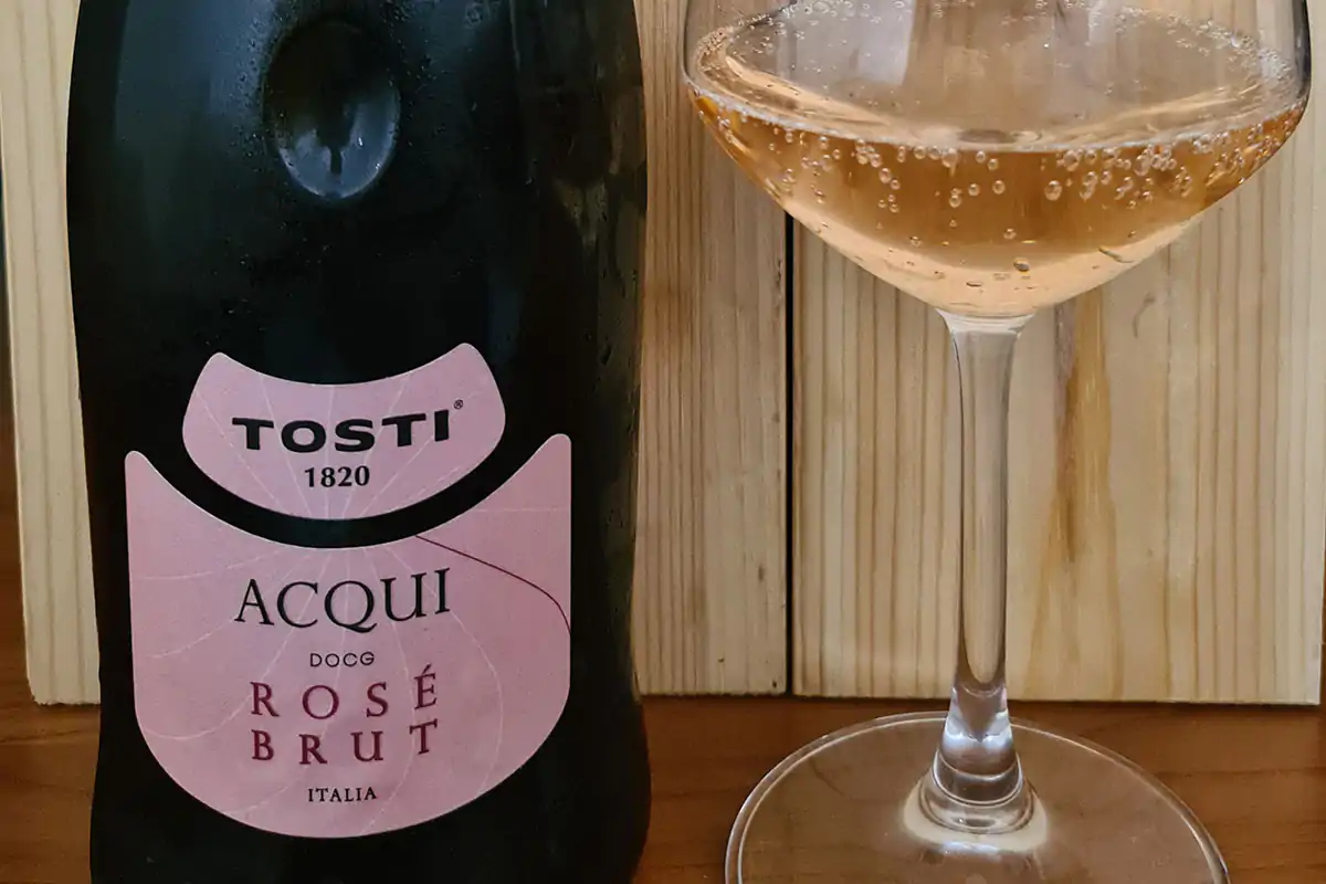 Acqui Docg Ros&eacute; Brut Tosti &pound;$Ripartiamo dal vino:$&pound; Acqui Docg Ros&eacute; Brut Tosti