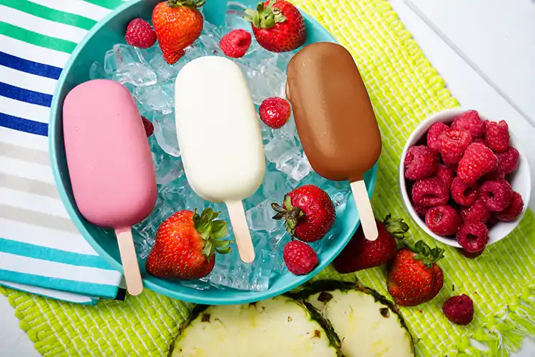 Tra innovazione e ingredienti Dop il gelato diventa sostenibile