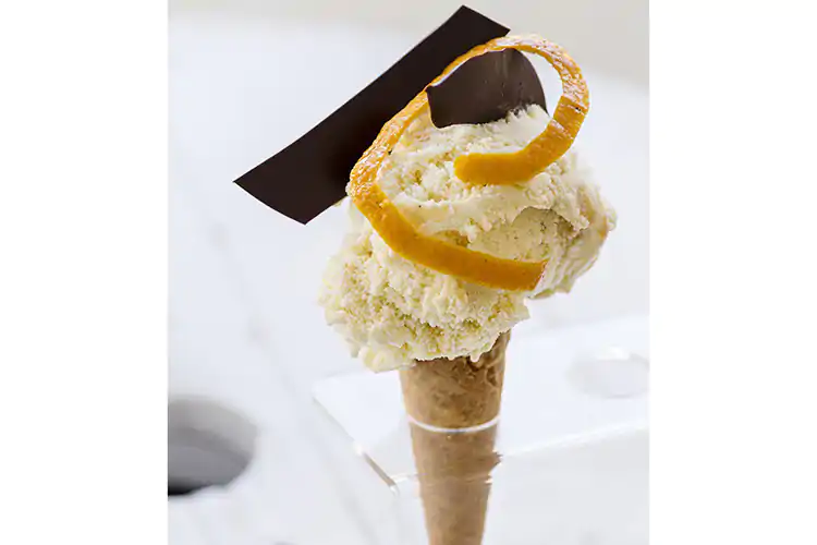 Tra innovazione e ingredienti Dop il gelato diventa sostenibile