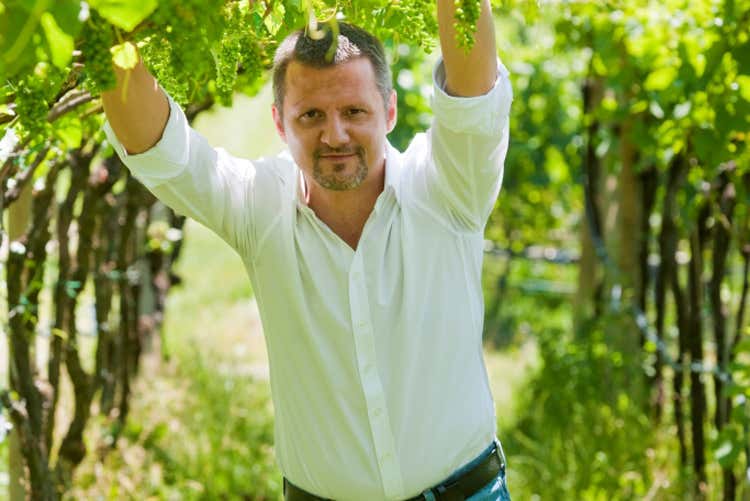 Martin Foradori Hofstätter (Tramin-Termeno amplia l’azienda A Maso Michei nuovi vigneti) Martin Foradori Hofstätter (Tramin-Termeno amplia l’azienda A Maso Michei nuovi vigneti)