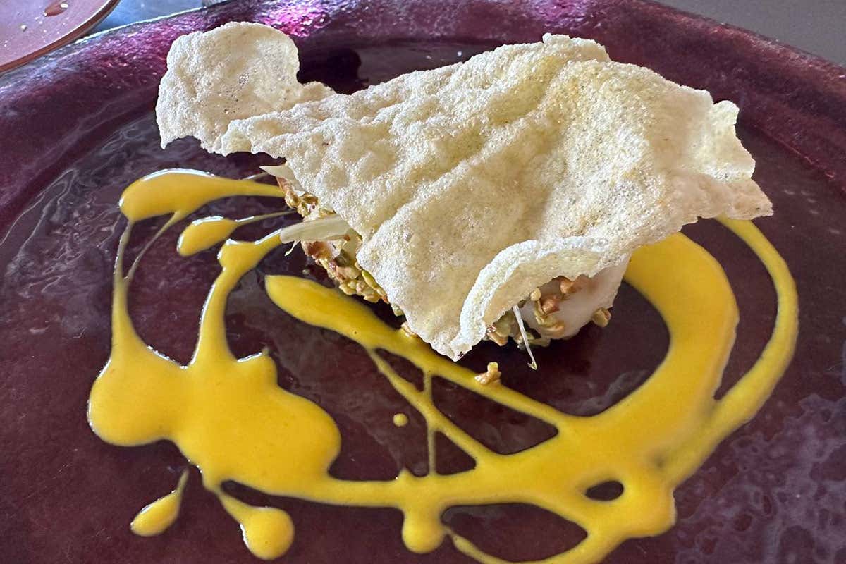 Il sapore dell'eccellenza da Nadia Vincenzi, regina della zuppa di pesce