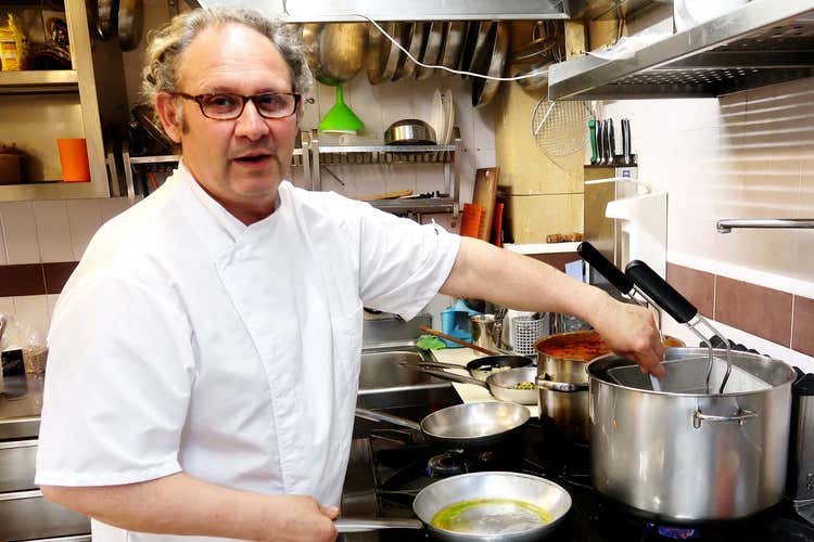 Gaetano Basiricò (Trapani al Serisso 47 Cucina di passione e di gusto)