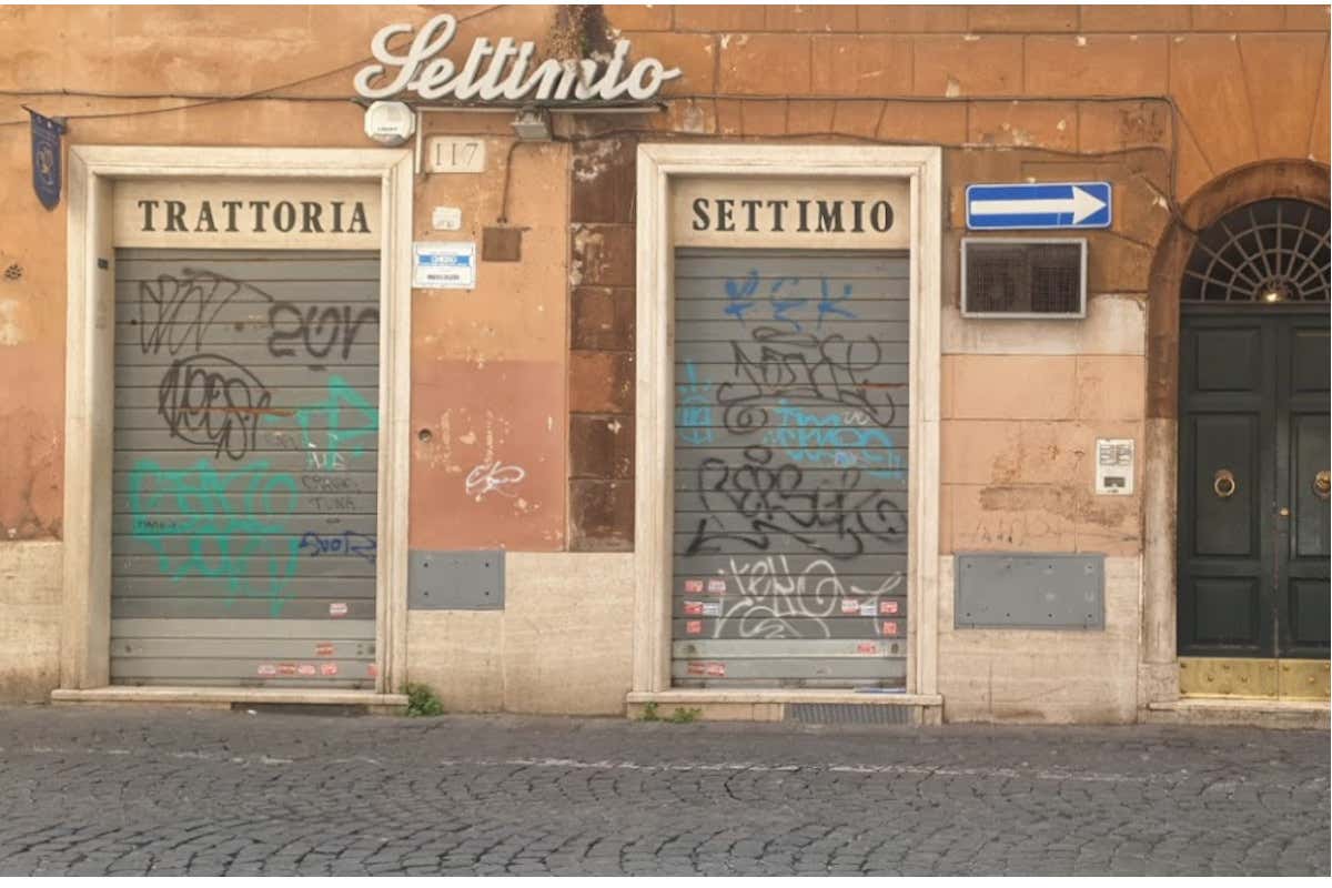 Trattoria Settimio (Fonte Google Maps) Trattoria Settimio (Fonte Google Maps)
