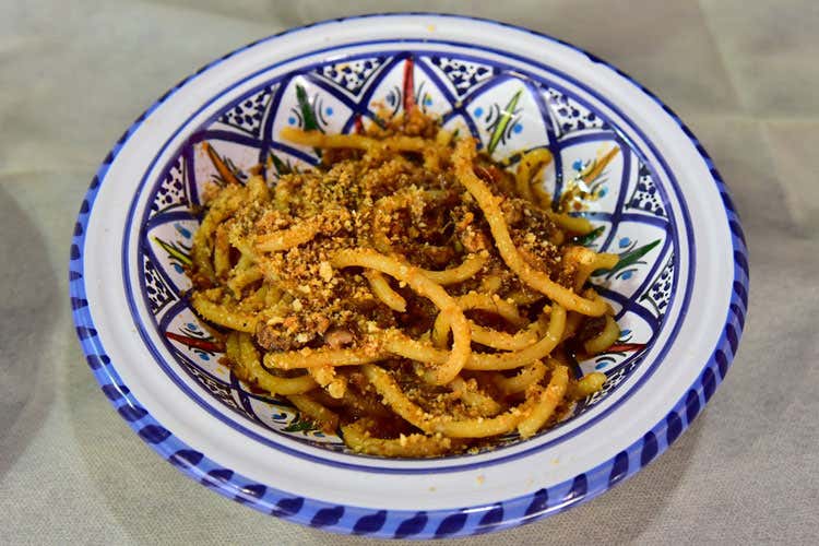 (A Trapani il gusto della terra locale Trattoria Diegolina vale un viaggio)