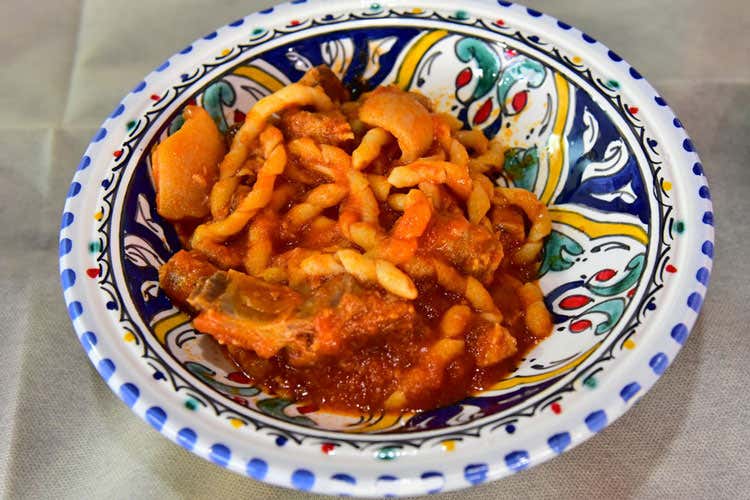 (A Trapani il gusto della terra locale Trattoria Diegolina vale un viaggio)