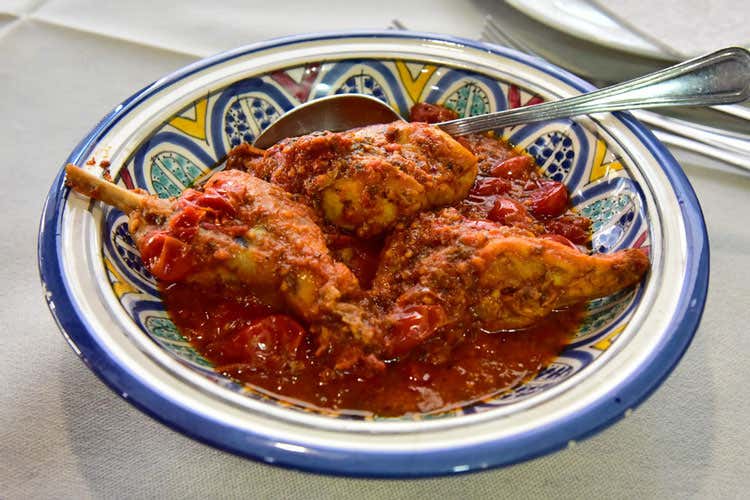 (A Trapani il gusto della terra locale Trattoria Diegolina vale un viaggio)