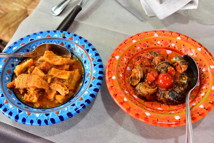 (A Trapani il gusto della terra locale Trattoria Diegolina vale un viaggio)