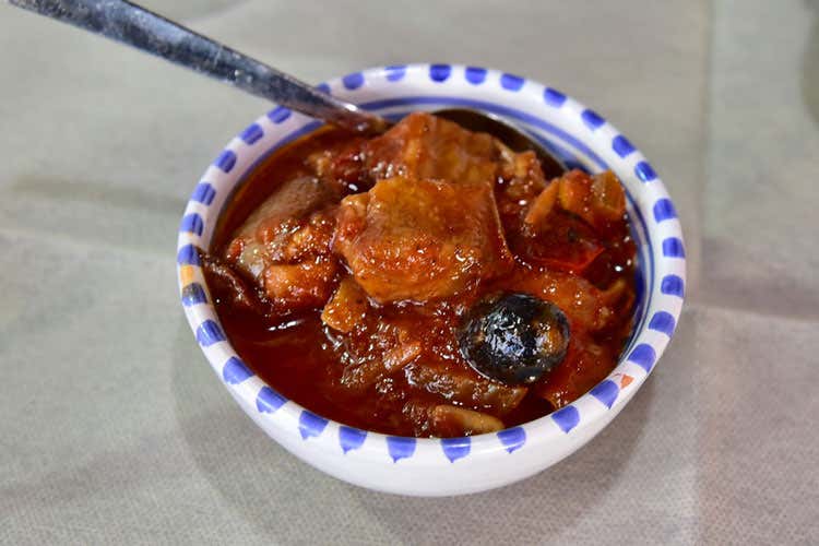 (A Trapani il gusto della terra locale Trattoria Diegolina vale un viaggio)