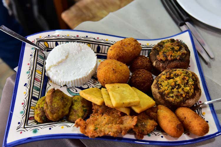 (A Trapani il gusto della terra locale Trattoria Diegolina vale un viaggio)