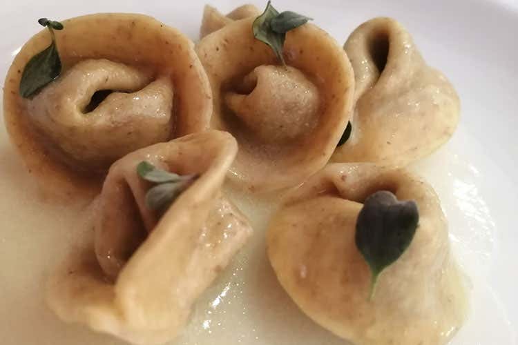 Tortelli d'istinto - Trattoria D'Istinto, una cucina che valorizza il territorio di Aprilia