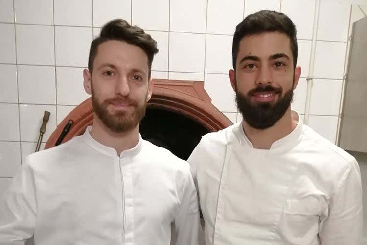 I due chef della Trattoria d'Istinto - Trattoria D'Istinto, una cucina che valorizza il territorio di Aprilia