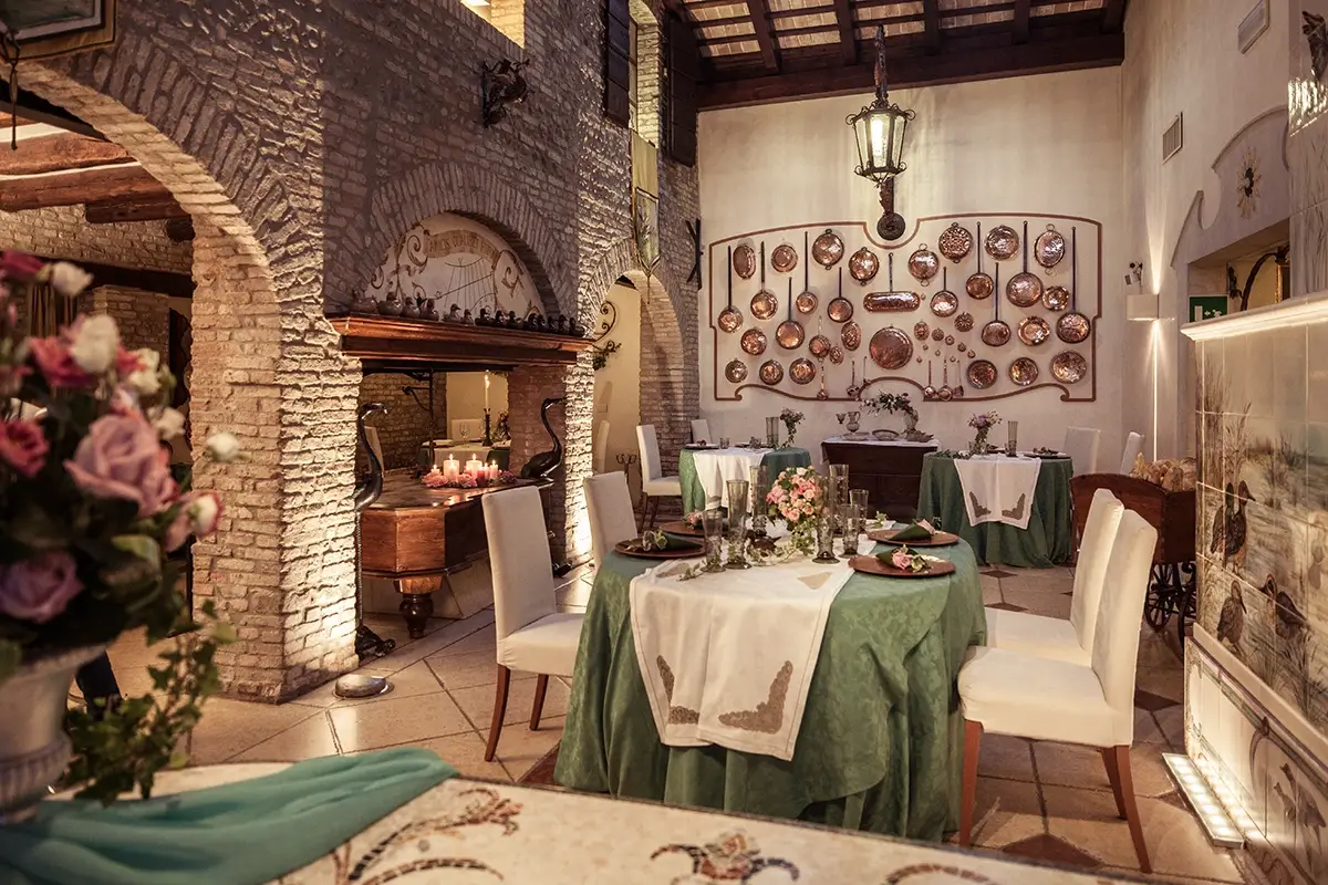 Sala Caminetto Come si mangia in&hellip; Paradiso? Scopriamolo nel cuore delle Risorgive friulane