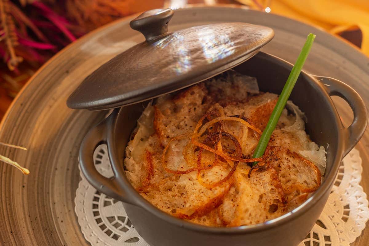 Süpa Sciücia: la zuppa valtellinese del Buon Ricordo