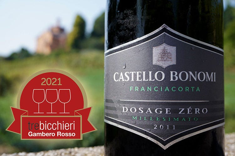 Il Dosaggio Zero rappresenta il modo migliore per dimostrare la volontà di creare vini che sfidano il tempo - Tre Bicchiere a Castello Bonomi Stupisce il Dosage Zéro 2011
