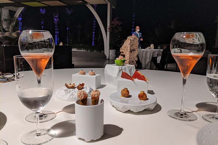 L'aperitivo - Cucina mediterranea d'autore Lo zampino di Solofra al Savoy Beach