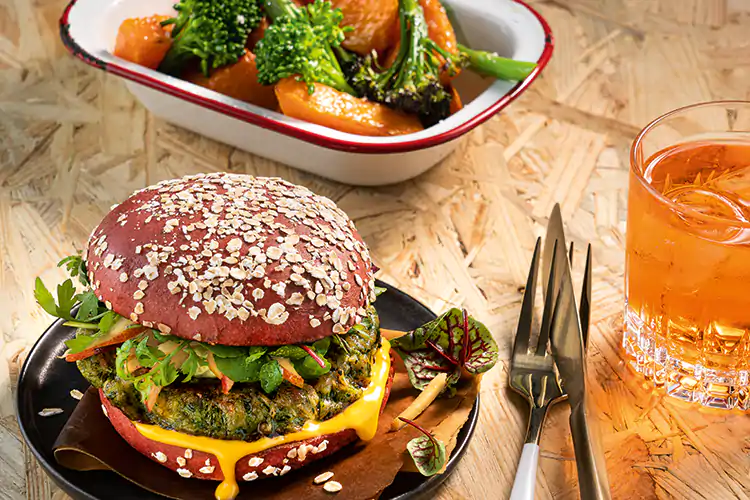 Green Oat Burger Tre buoni motivi per scegliere pi&ugrave; prodotti a base vegetale