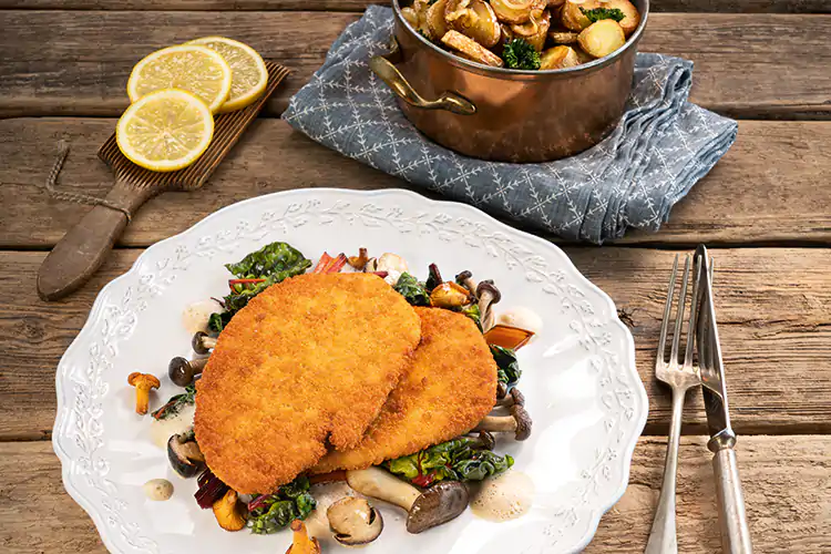 Veggie Knusper Schnitzel Tre buoni motivi per scegliere pi&ugrave; prodotti a base vegetale