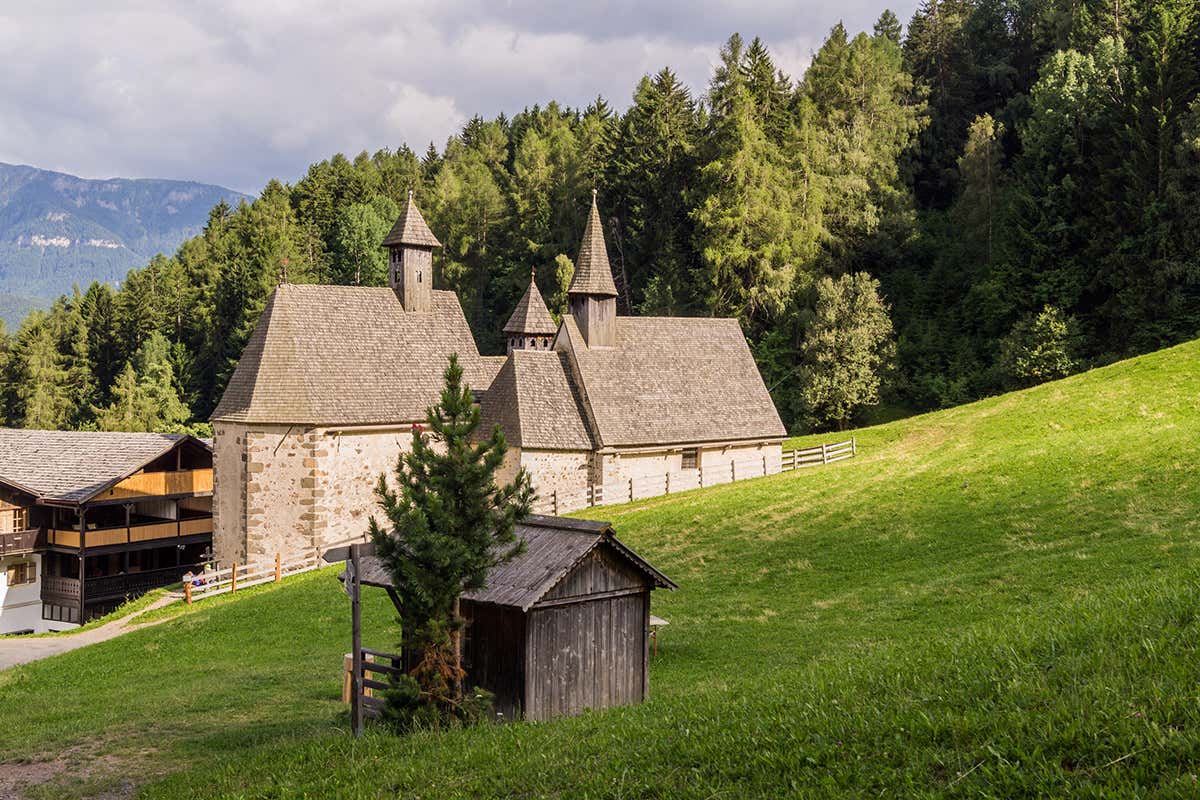 Trechiese. Foto: APT Chiusa by Wolfgang Gafriller Chi non ama le atmosfere autunnali? Idee per un settembre magico in Alto Adige
